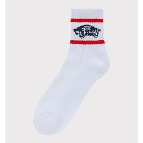 VANS ART HALF CREW SOCKS BLANCO