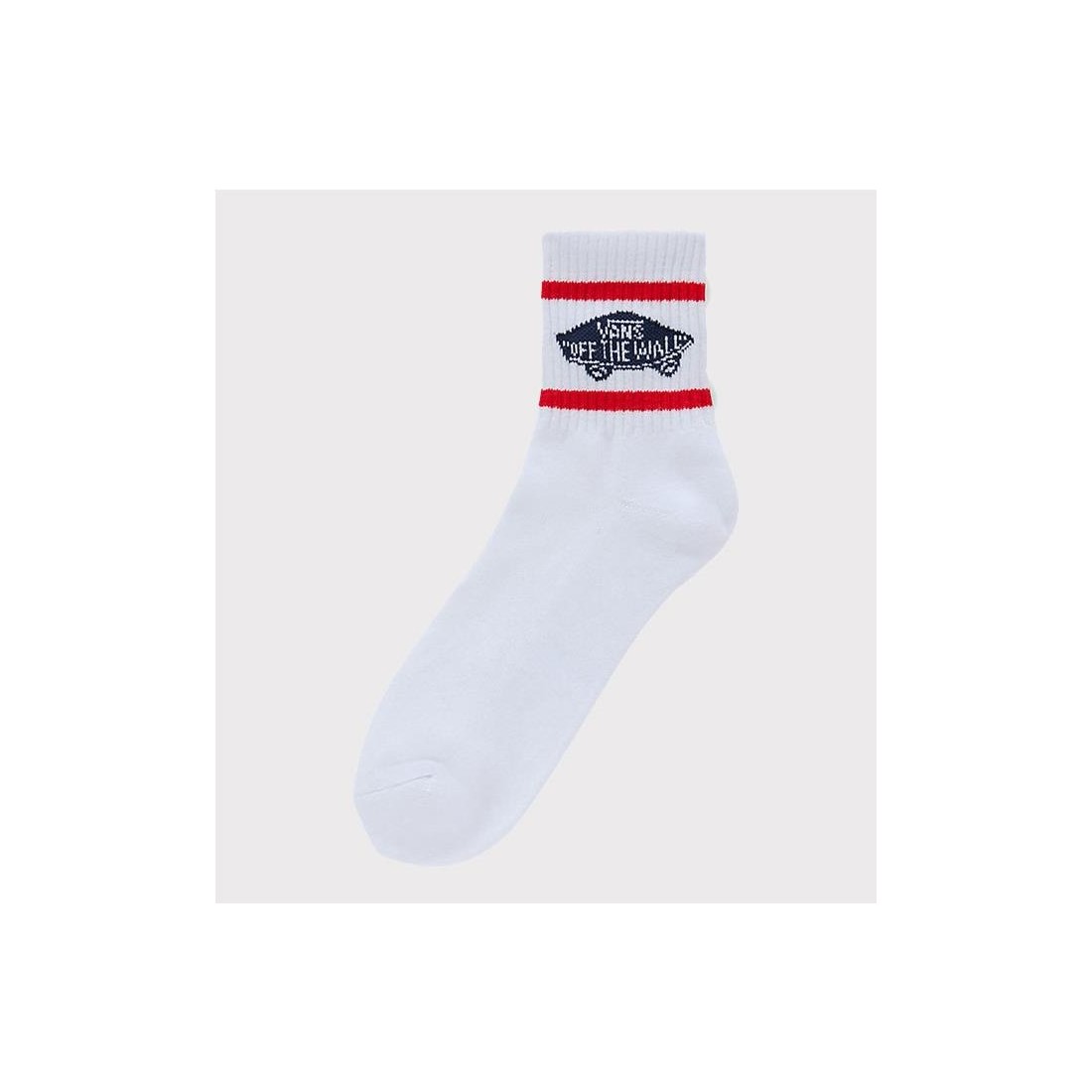 VANS ART HALF CREW SOCKS BLANCO