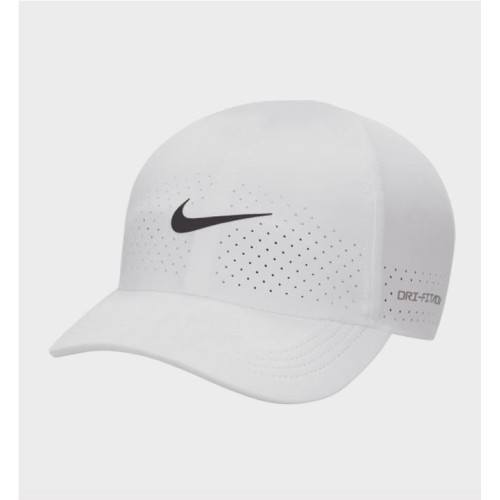 NIKE DFADV CLUB CAP BLANCO