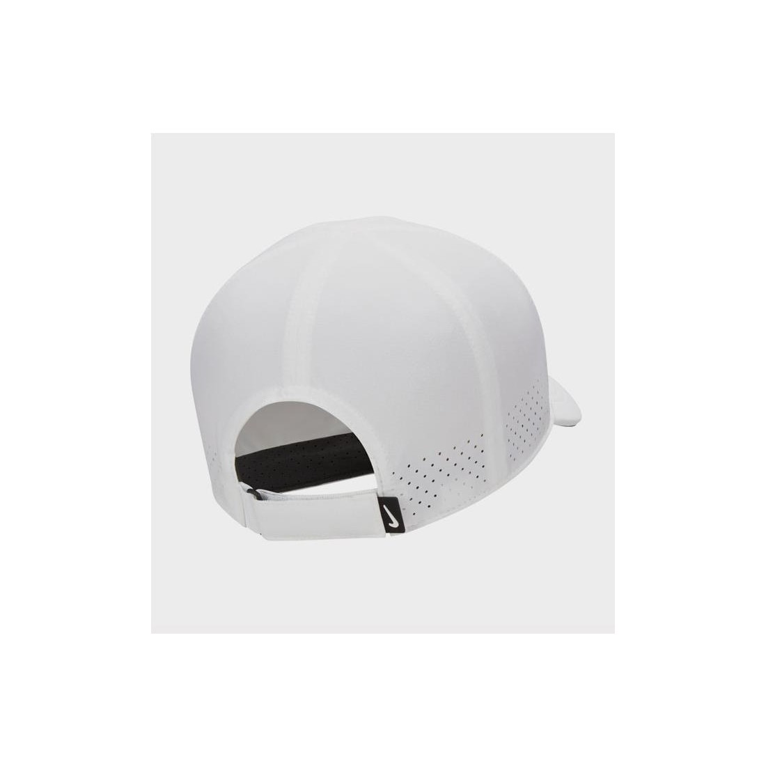 NIKE DFADV CLUB CAP BLANCO