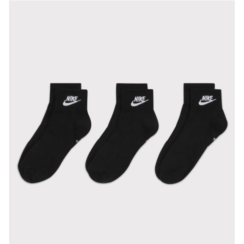NIKE EVERYDAY ESSENTIAL 3P NEGRO
