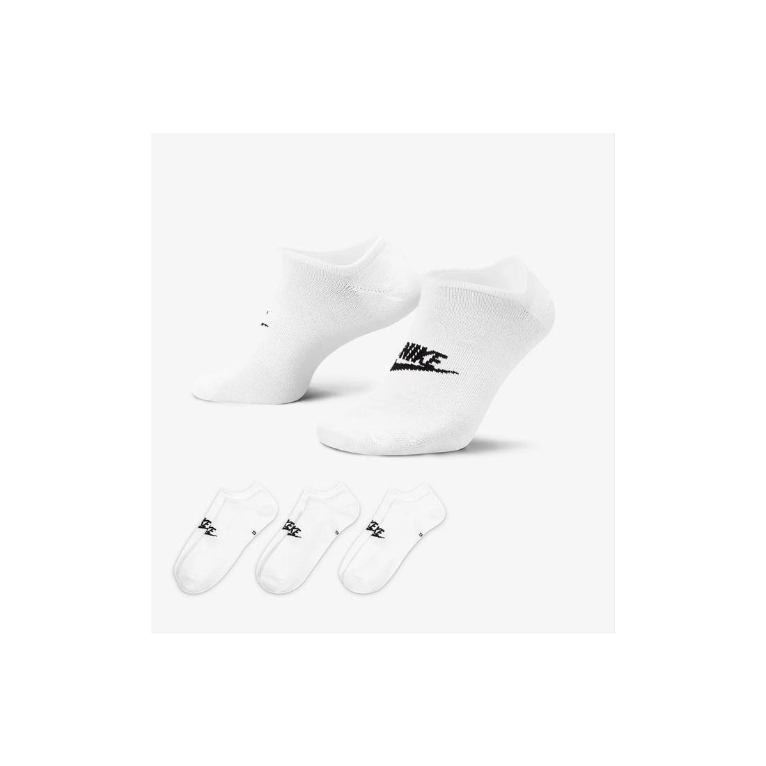 NIKE EVERYDAY ESSENTIALS SOCKS BLANCO