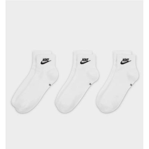 NIKE EVERYDAY ESSENTIAL 3P BLANCO