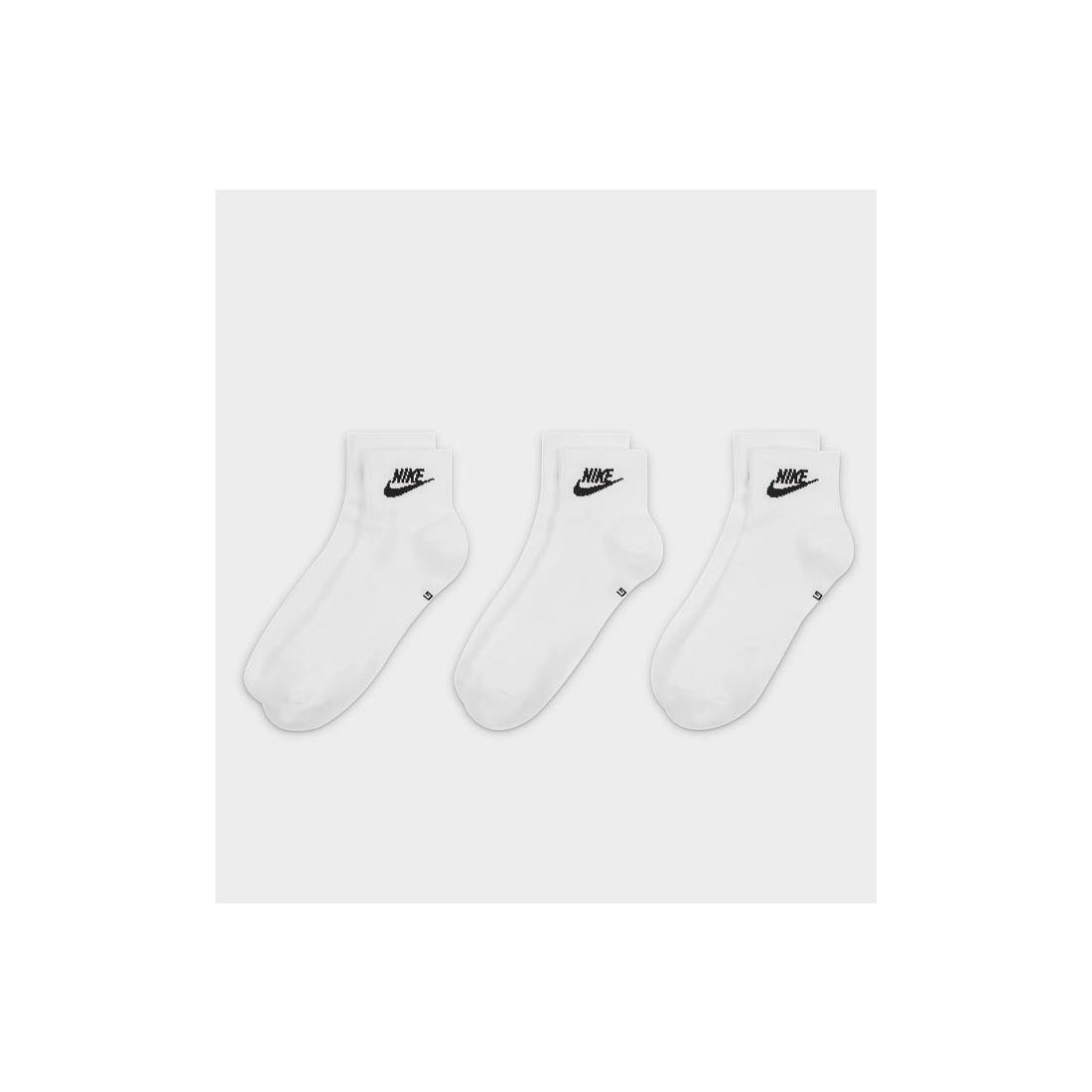 NIKE EVERYDAY ESSENTIAL 3P BLANCO