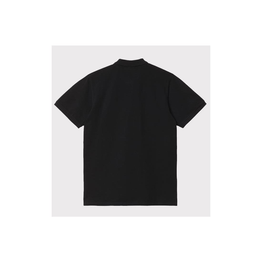 CARHARTT WIP CHASE PIQUE POLO NEGRO