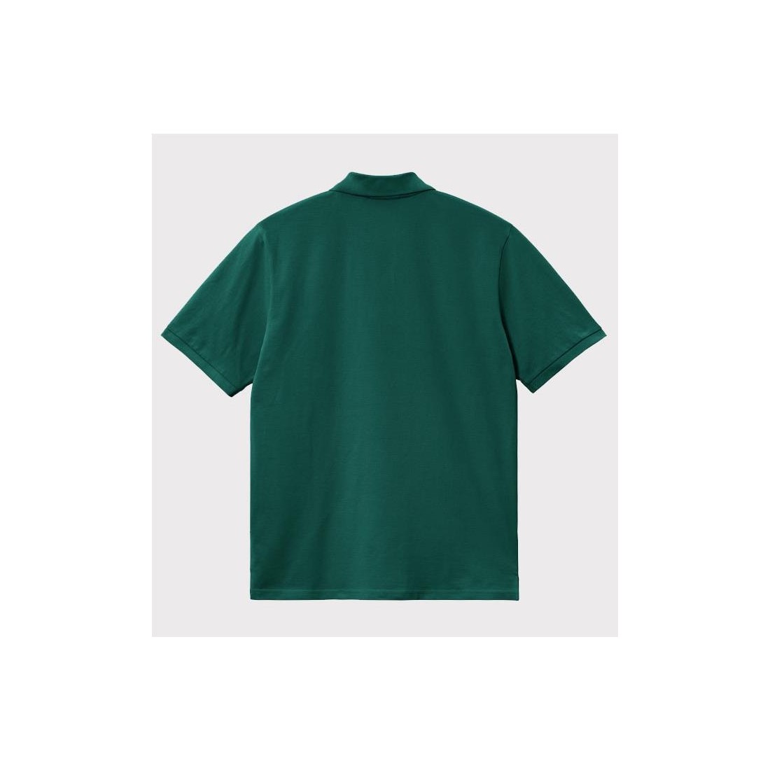 CARHARTT WIP CHASE PIQUE POLO VERDE