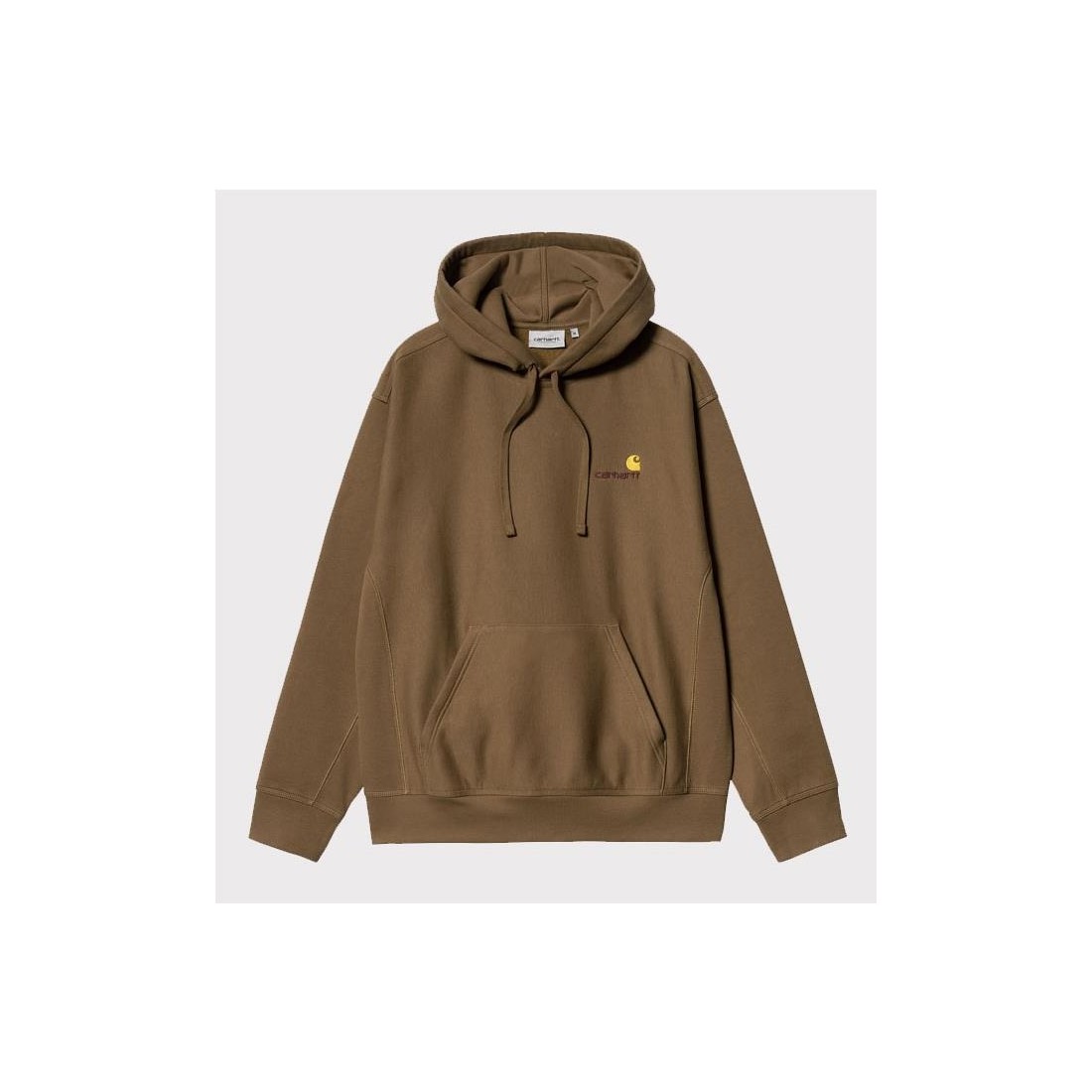 CARHARTT WIP AMERICAN SCRIPT H MARRON
