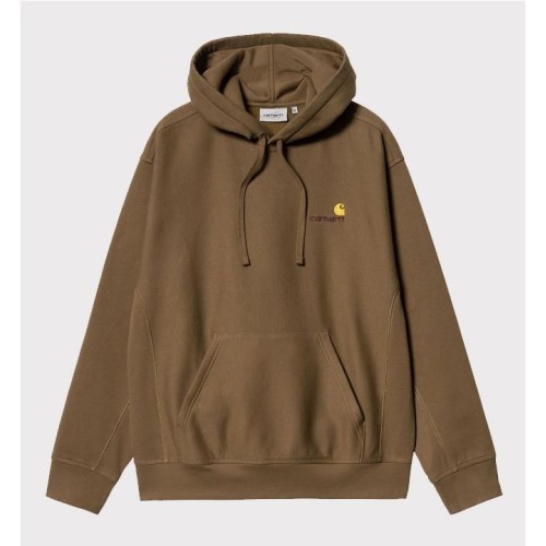 CARHARTT WIP AMERICAN SCRIPT H MARRON