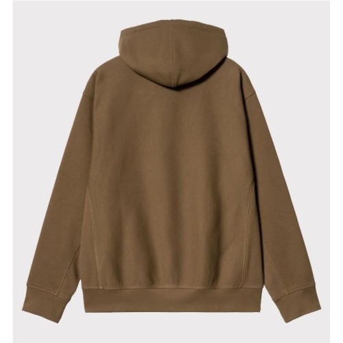 CARHARTT WIP AMERICAN SCRIPT H MARRON