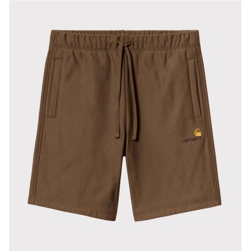 CARHARTT WIP AMERICAN SHORT MARRON