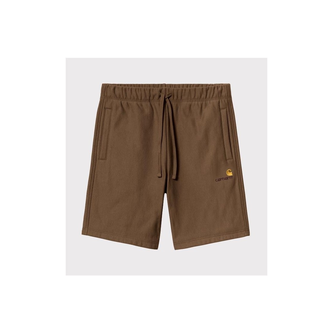 CARHARTT WIP AMERICAN SHORT MARRON