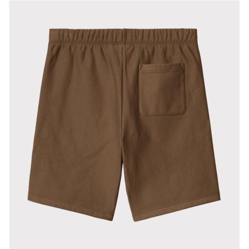CARHARTT WIP AMERICAN SHORT MARRON