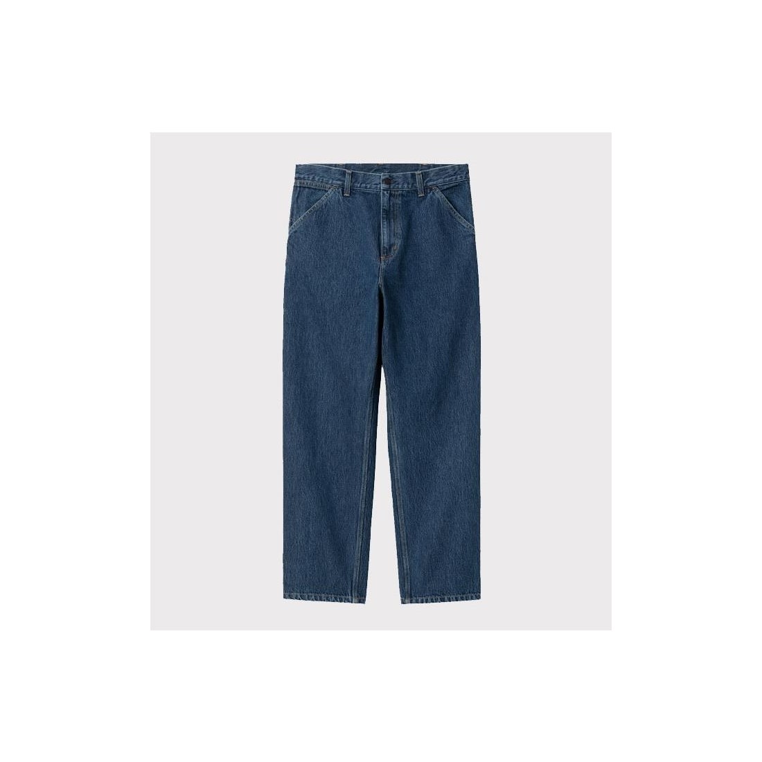CARHARTT WIP SINGLE KNEE PANT AZUL OSCURO