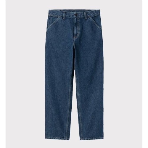 CARHARTT WIP SINGLE KNEE PANT AZUL OSCURO
