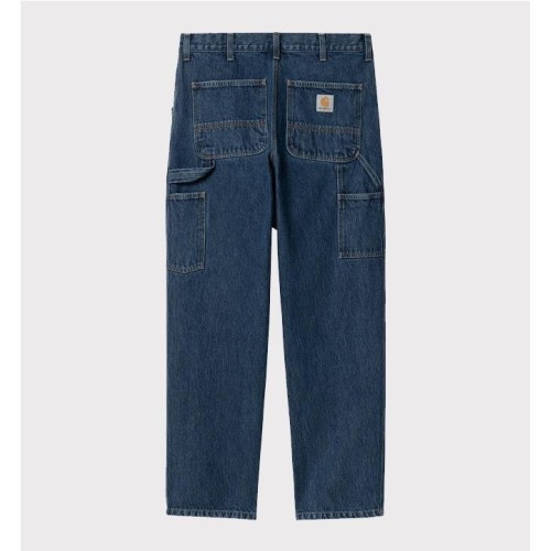 CARHARTT WIP SINGLE KNEE PANT AZUL OSCURO 2
