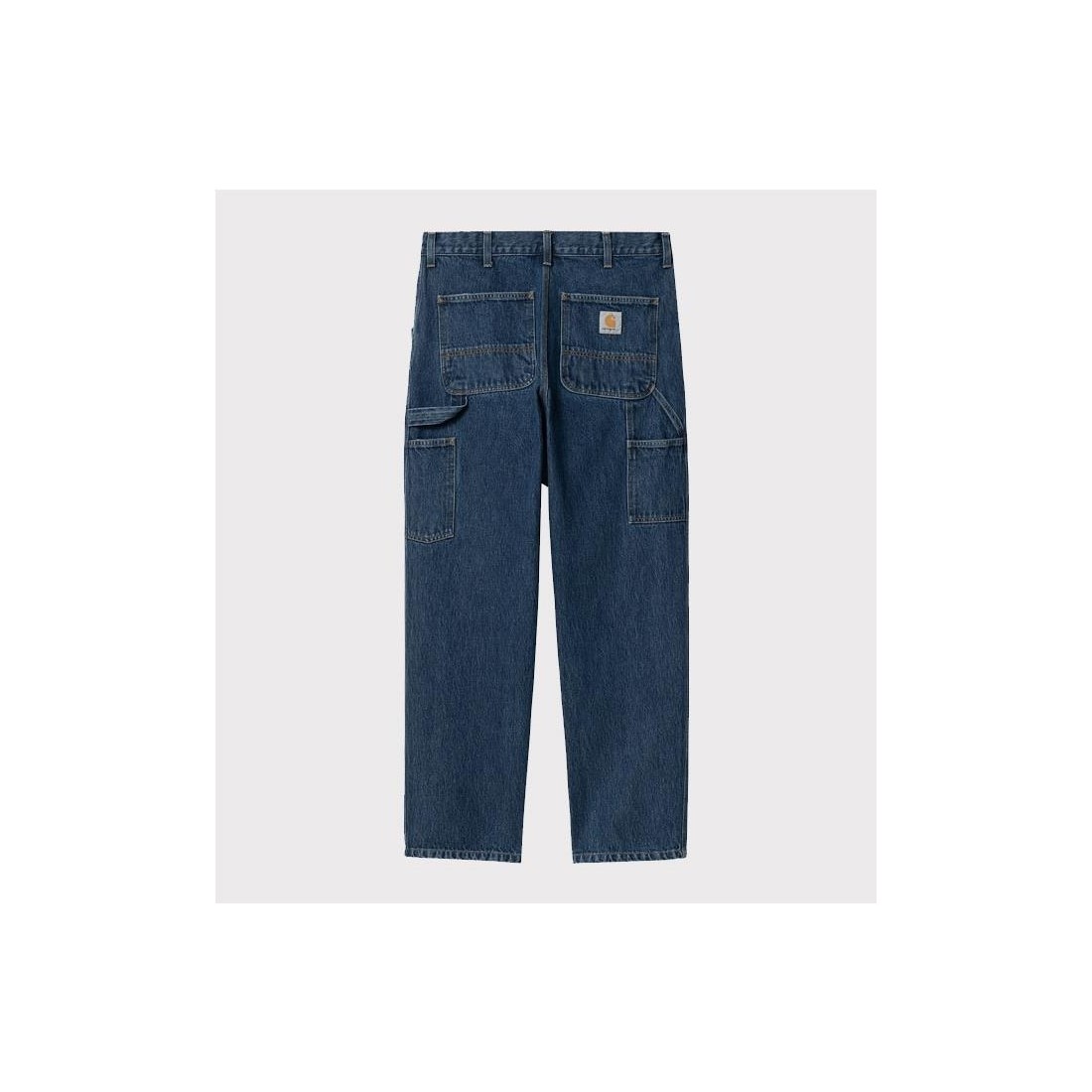 CARHARTT WIP SINGLE KNEE PANT AZUL OSCURO