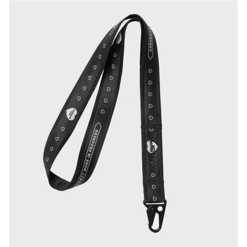 CARHARTT WIP HEART KEYCHAIN NEGRO