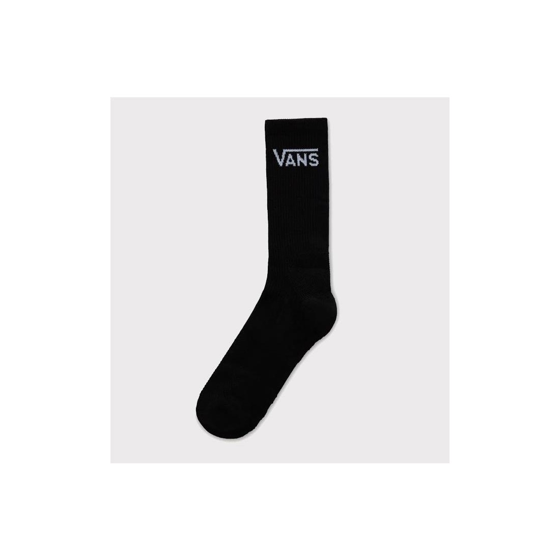 VANS SKATE CREW SOCKS NEGRO