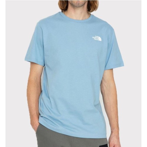 THE NORTH FACE REDBOX TEE AZUL 2