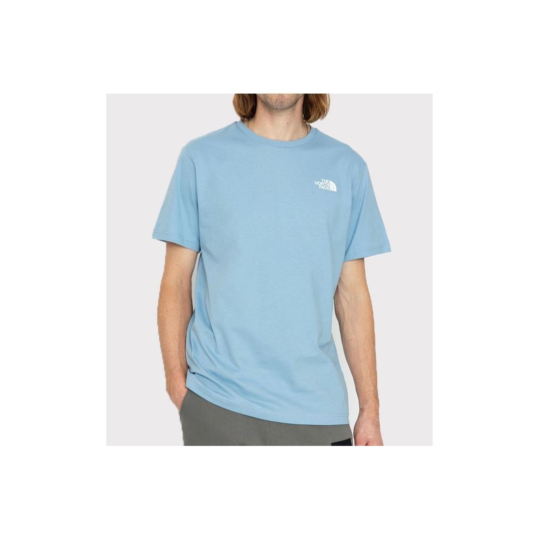 THE NORTH FACE REDBOX TEE AZUL