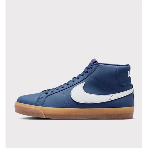 NIKE SB ZOOM BLAZER MID AZUL
