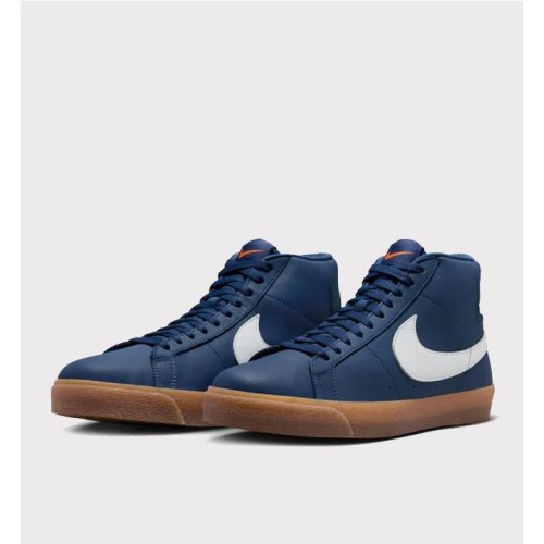 NIKE SB ZOOM BLAZER MID AZUL 2