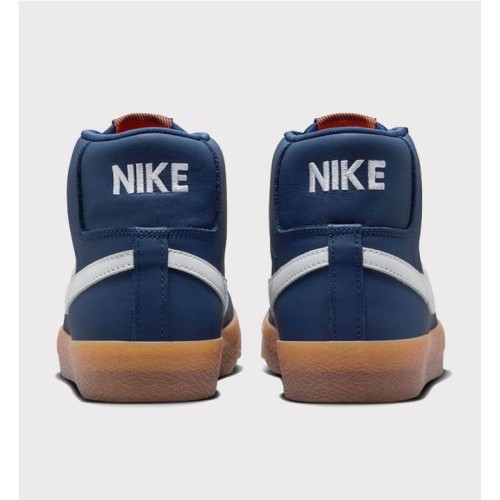 NIKE SB ZOOM BLAZER MID AZUL
