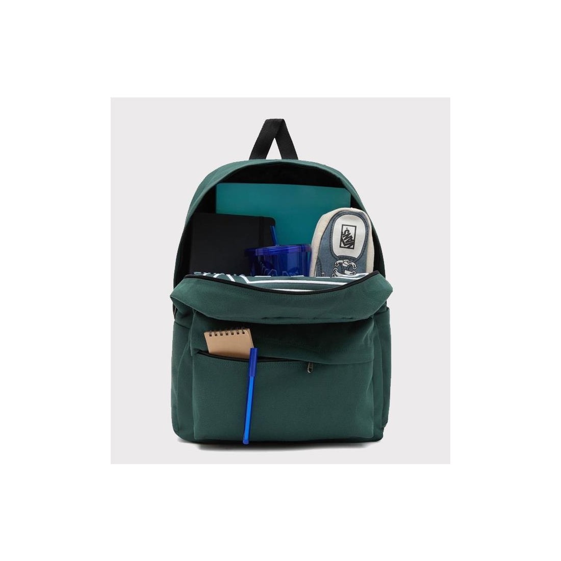 VANS OLD SKOOL DROP V BACKPACK VERDE