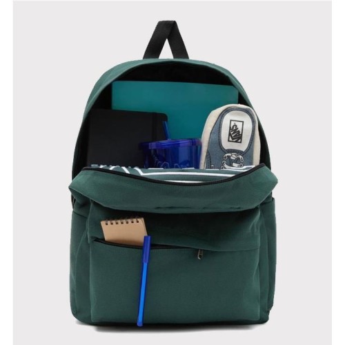 VANS OLD SKOOL DROP V BACKPACK VERDE
