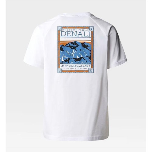 THE NORTH FACE NORTH FACES TEE BLANCO