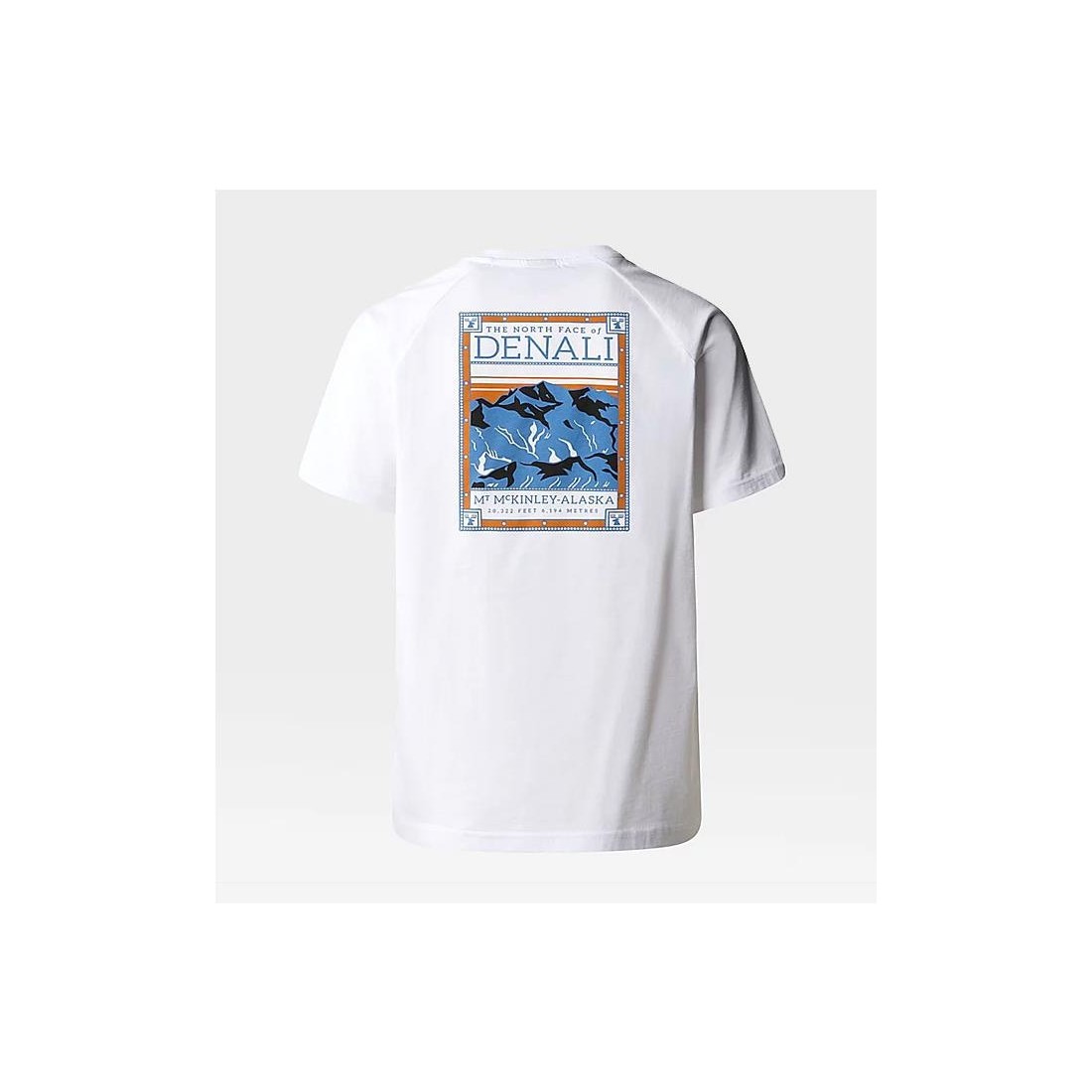 THE NORTH FACE NORTH FACES TEE BLANCO