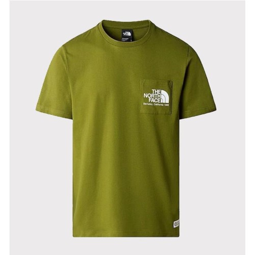 THE NORTH FACE BERKELEY TEE VERDE