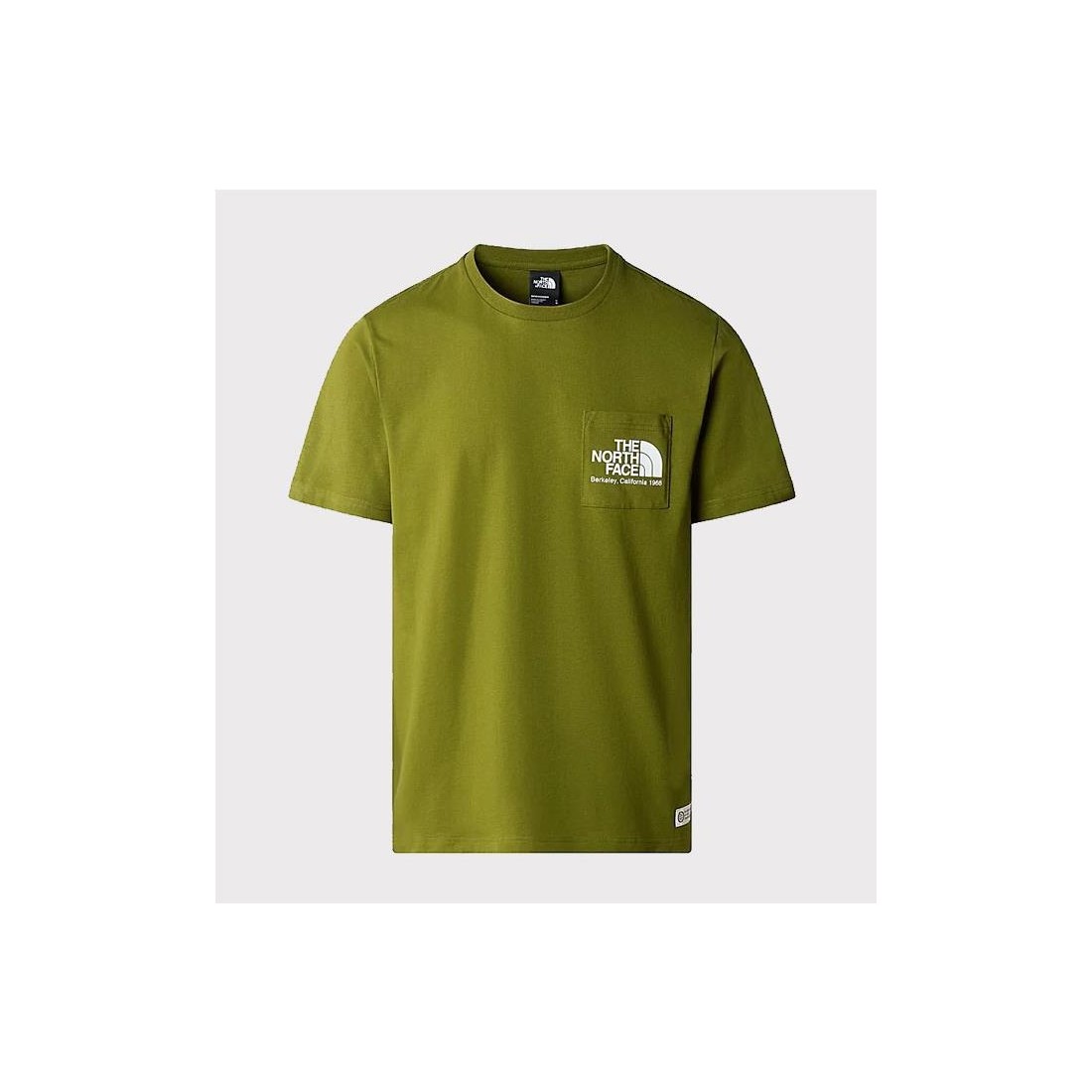 THE NORTH FACE BERKELEY TEE VERDE