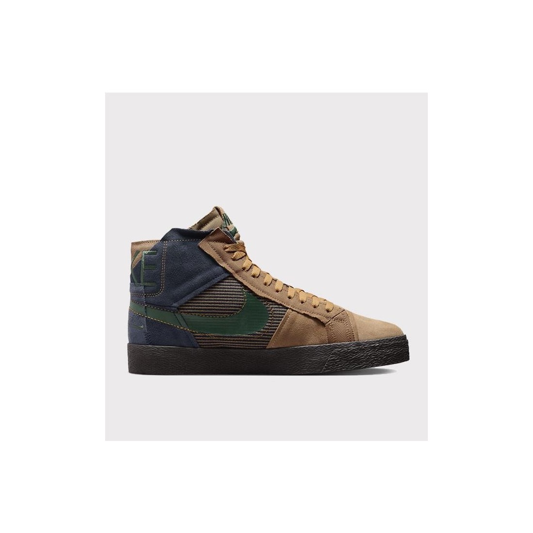 NIKE SB ZOOM BLAZER MID PRM MARRON