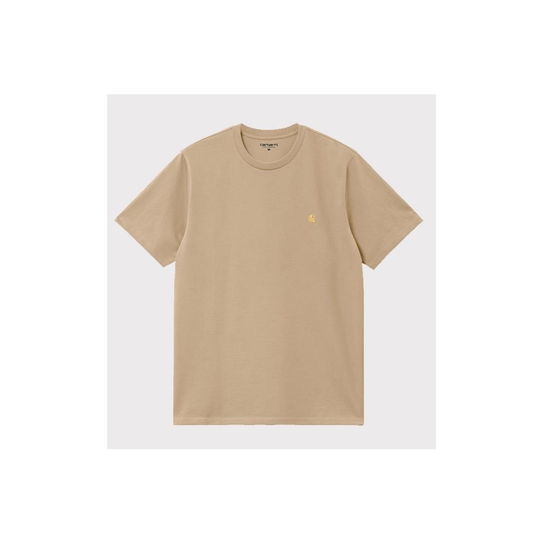 CARHARTT WIP CHASE TEE KHAKI