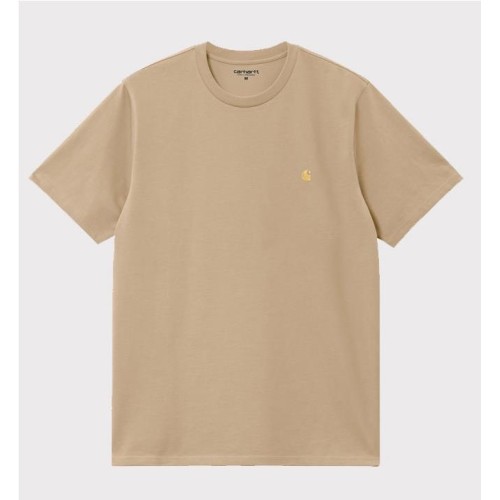CARHARTT WIP CHASE TEE KHAKI