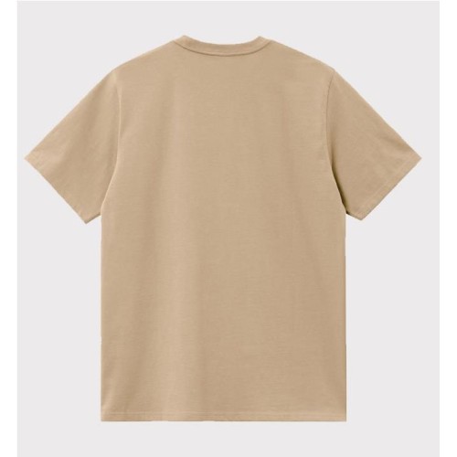 CARHARTT WIP CHASE TEE KHAKI 2