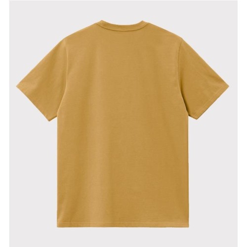 CARHARTT WIP CHASE TEE NARANJA 2