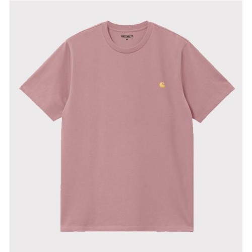 CARHARTT WIP CHASE TEE ROSADO