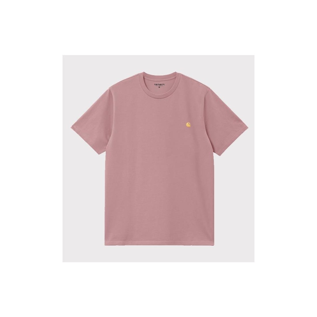 CARHARTT WIP CHASE TEE ROSADO