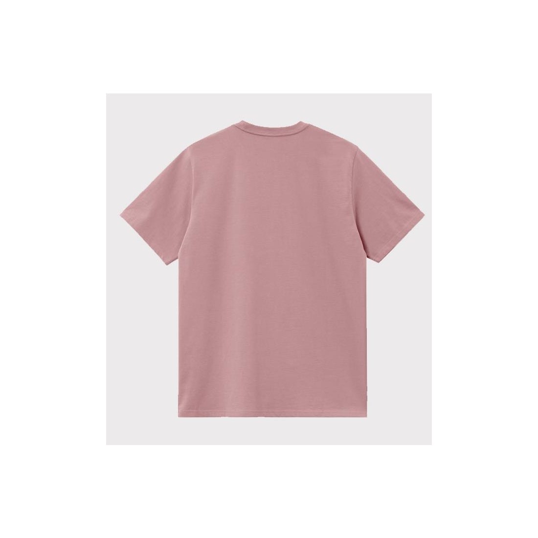 CARHARTT WIP CHASE TEE ROSADO