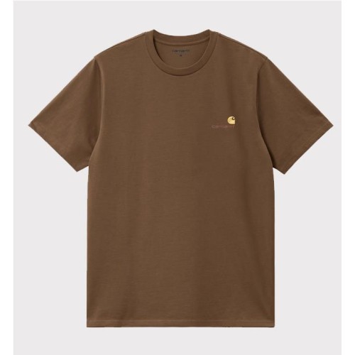 CARHARTT WIP AMERICAN SCRIPT MARRON
