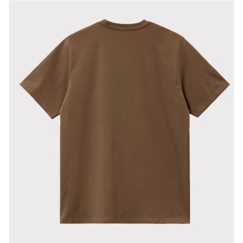 CARHARTT WIP AMERICAN SCRIPT MARRON 2