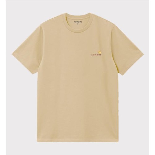 CARHARTT WIP AMERICAN SCRIPT KHAKI