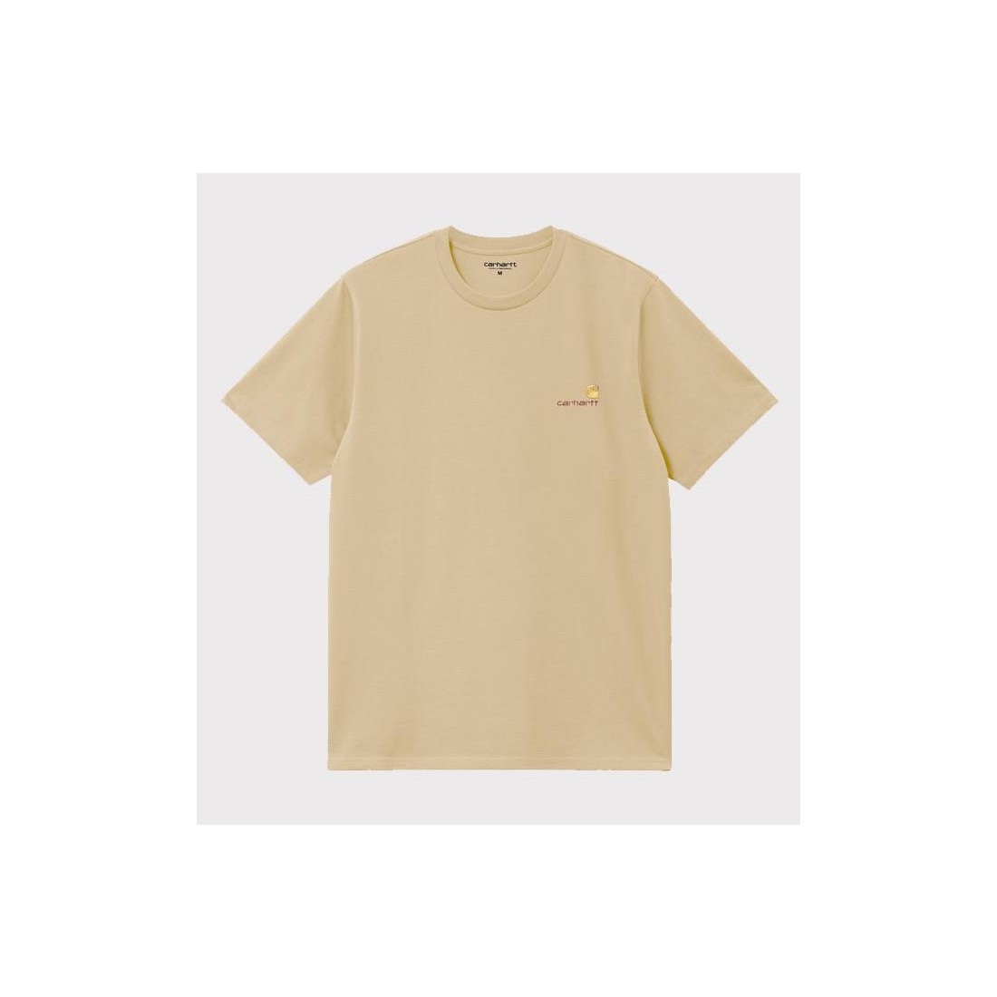 CARHARTT WIP AMERICAN SCRIPT KHAKI
