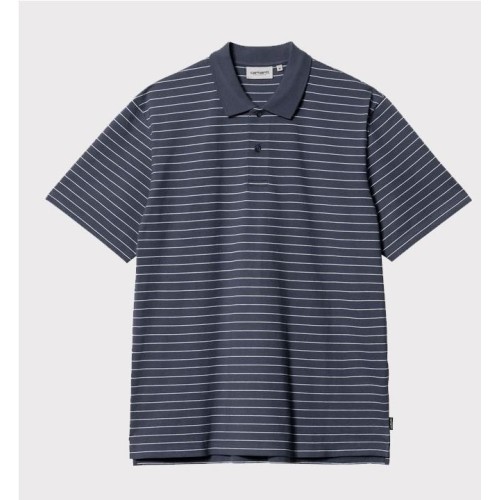 CARHARTT WIP CASON POLO AZUL