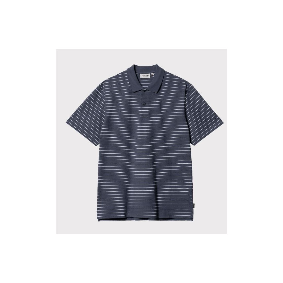 CARHARTT WIP CASON POLO AZUL