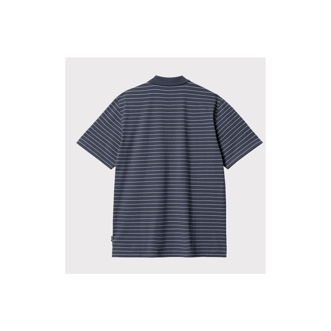 CARHARTT WIP CASON POLO AZUL