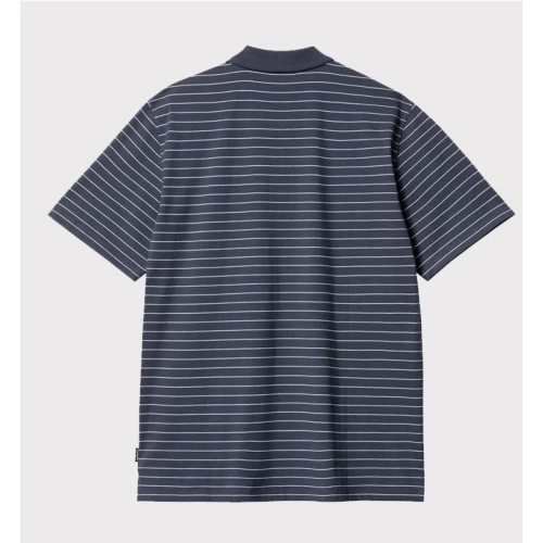CARHARTT WIP CASON POLO AZUL