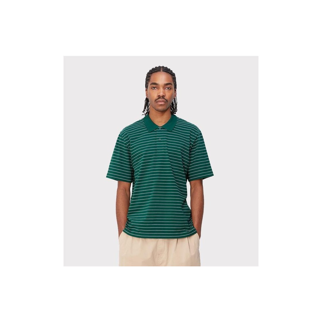 CARHARTT WIP CASON POLO VERDE